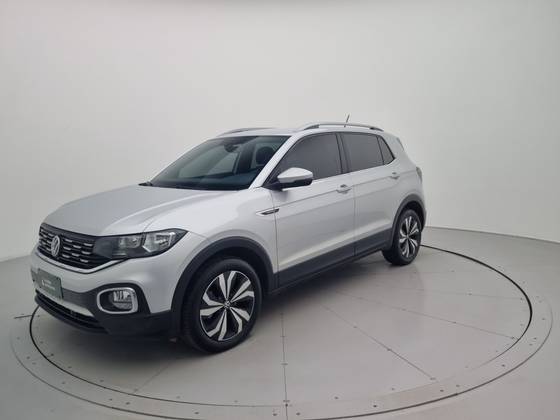 VOLKSWAGEN T-CROSS 1.4 250 TSI TOTAL FLEX HIGHLINE AUTOMÁTICO